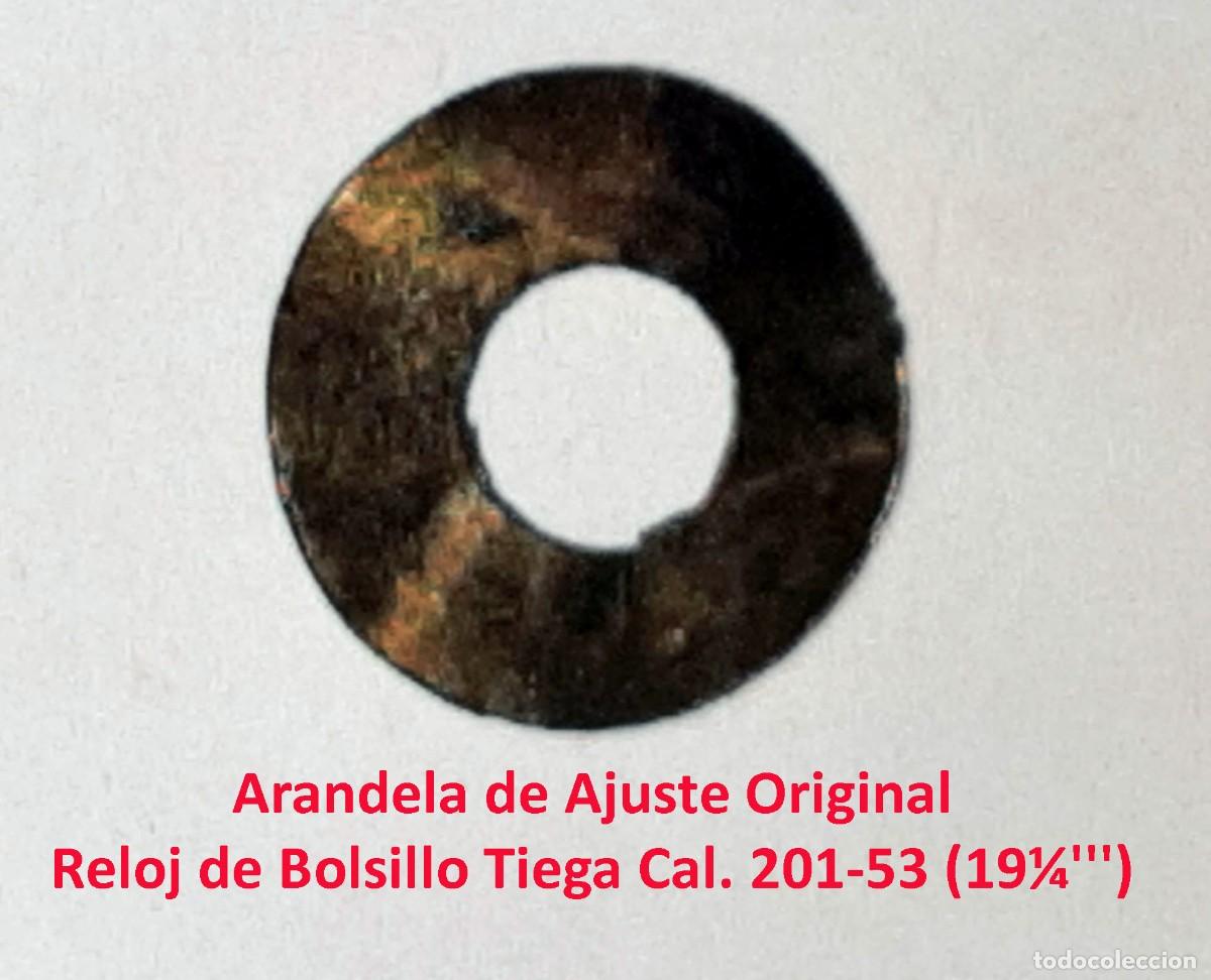 Orologi da taschino: Arandela de Ajuste Original - Reloj de Bolsillo Tiega Cal. 201-53 (19&frac14;''') - X