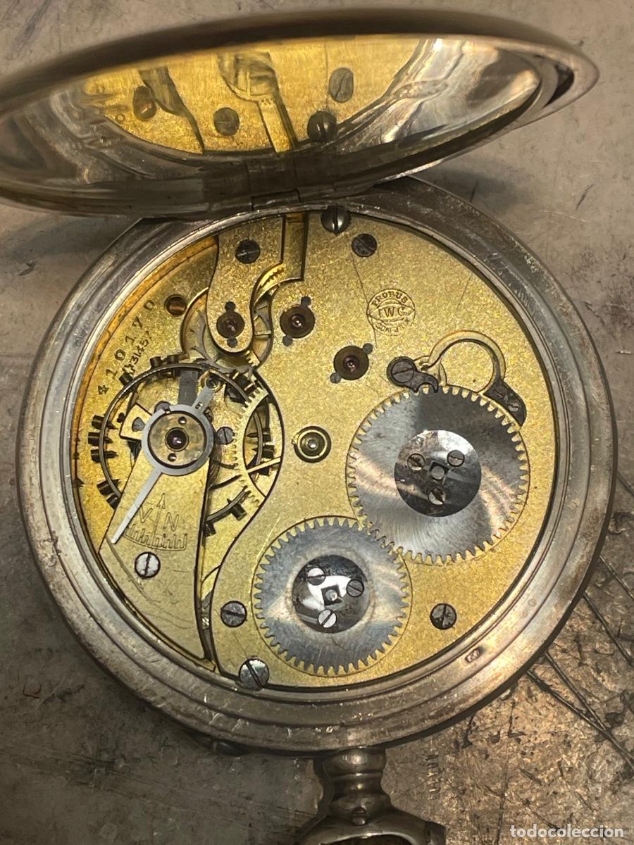 Orologi da taschino: Reloj de bolsillo IWC calibre 52