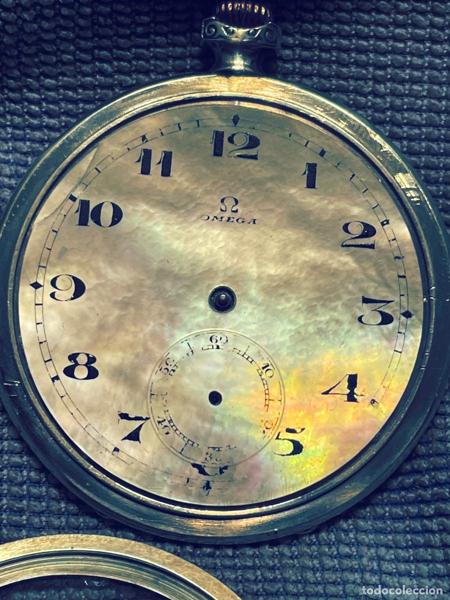 Orologi da taschino: Reloj Omega calibre 35,5L-T1