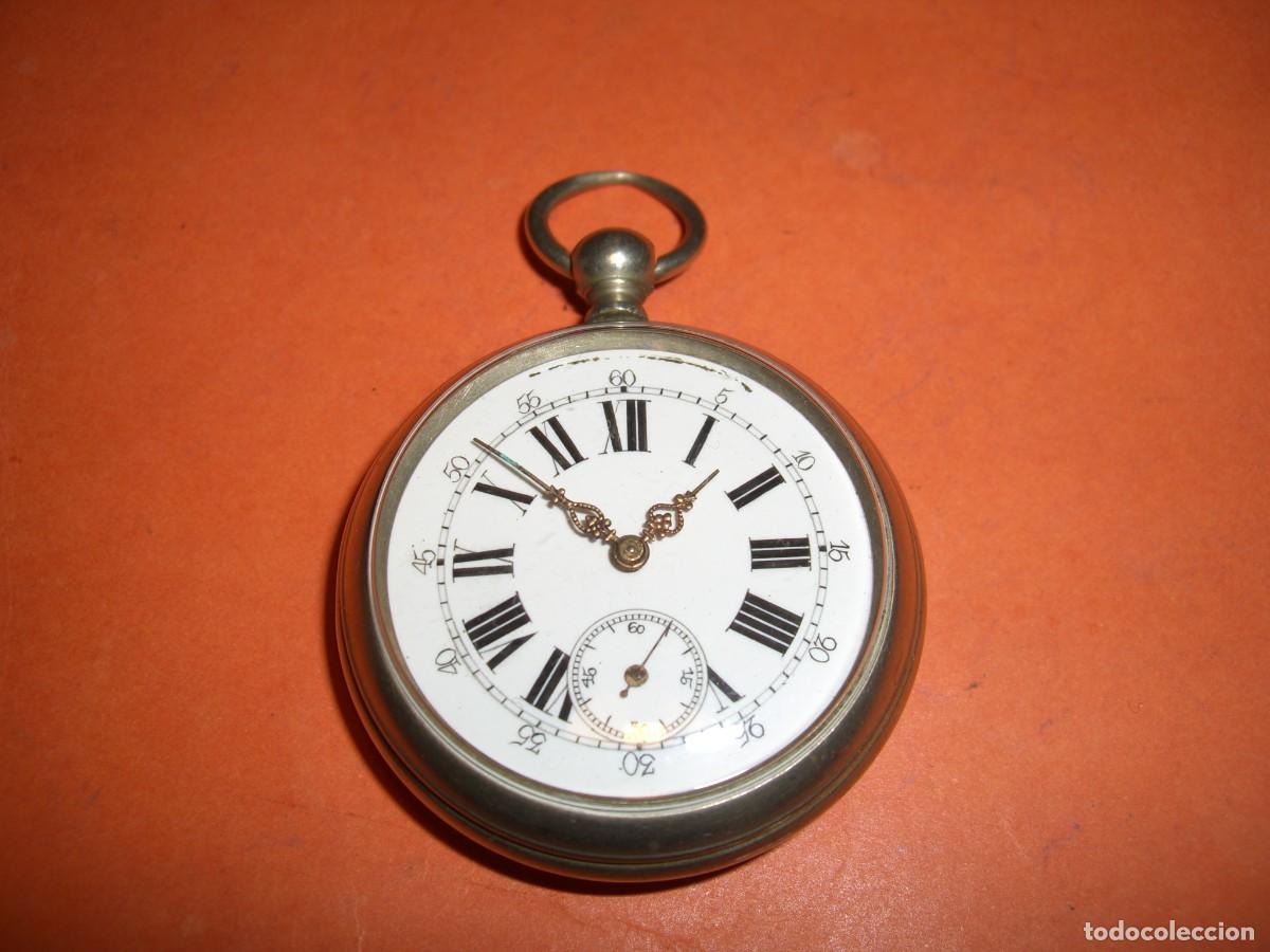 Relojes de bolsillo: RELOJ DE BOLSILLO BEAUCOURT - Foto 1