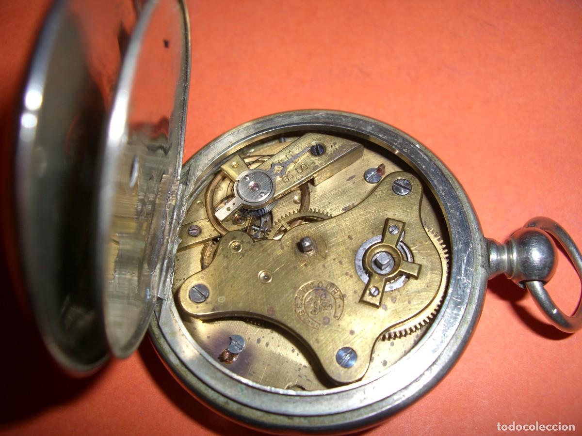Relojes de bolsillo: RELOJ DE BOLSILLO BEAUCOURT - Foto 6