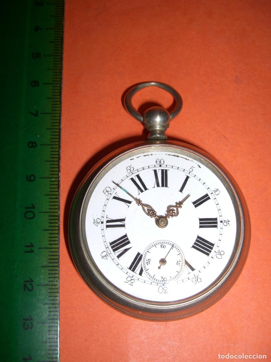 Relojes de bolsillo: RELOJ DE BOLSILLO BEAUCOURT - Foto 7