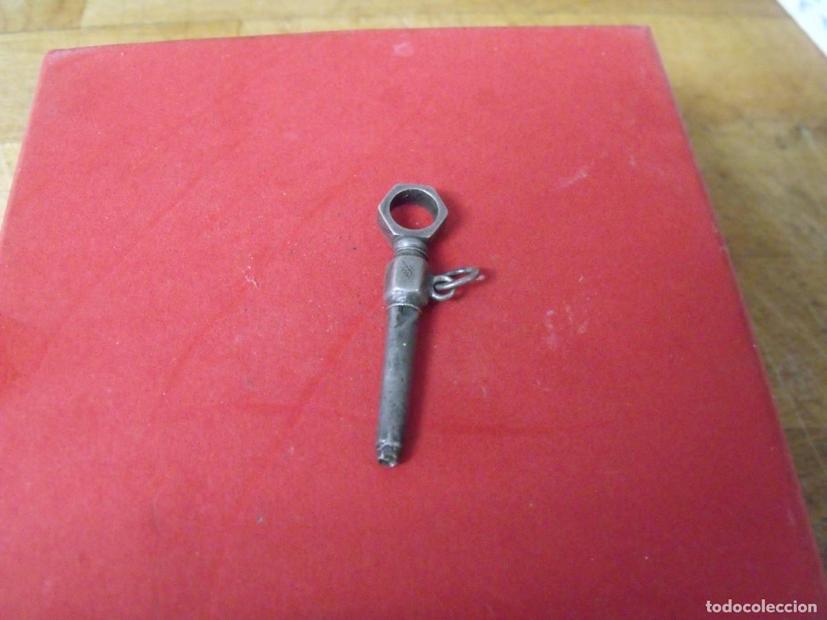 Relojes de bolsillo: ANTIGUA LLAVE N&ordm; 7 PARA RELOJES BOLSILLO ANTIGUOS LLAVE Y CATALINOS-LOTE 259-101