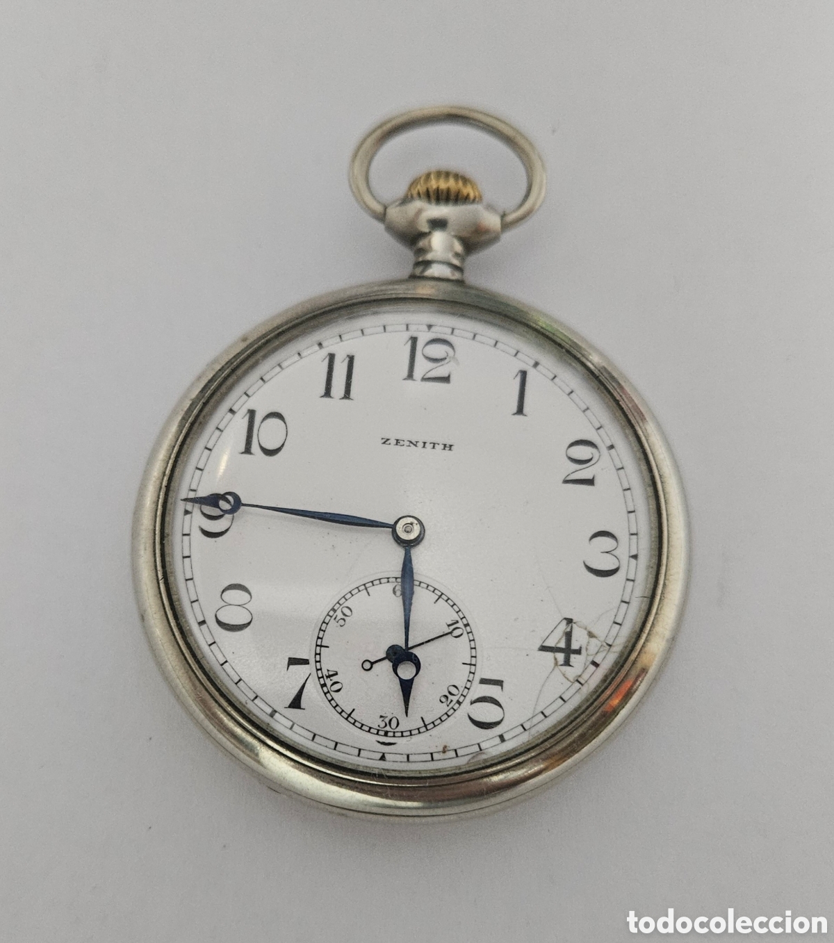 Relojes de bolsillo: ZENITH Grand Prix Paris 1900 - Mec&acirc;nico