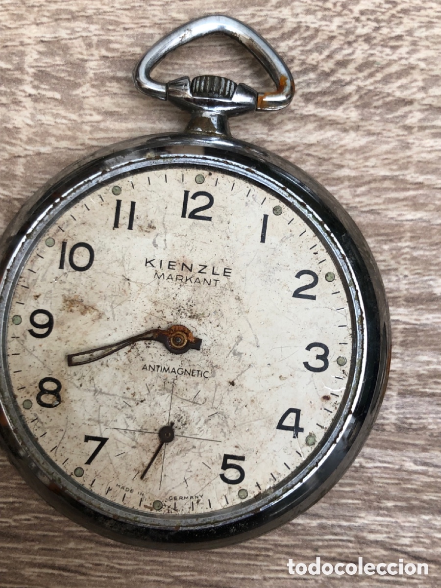 Relojes de bolsillo: Lote relojes bolsillo , biseles y tapas - Foto 8