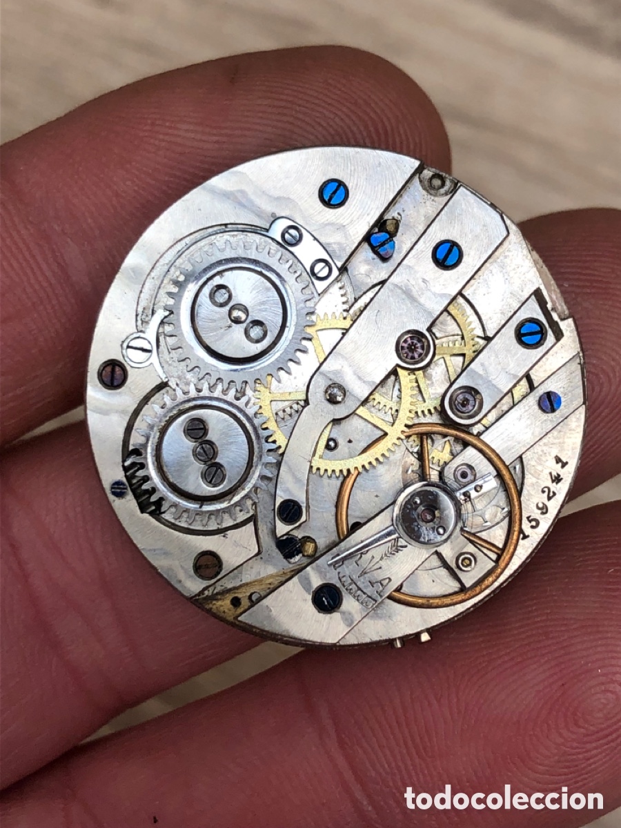 Relojes de bolsillo: Calibre reloj bolsillo de cuerda