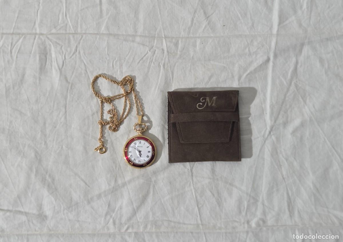 Relojes de bolsillo: Reloj de bolsillo o colgante, Monceau, de cuerda, funcionando