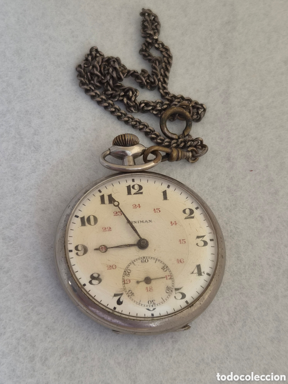 Montres de poche: Reloj bolsillo MINIMAX lille 1902. BO1