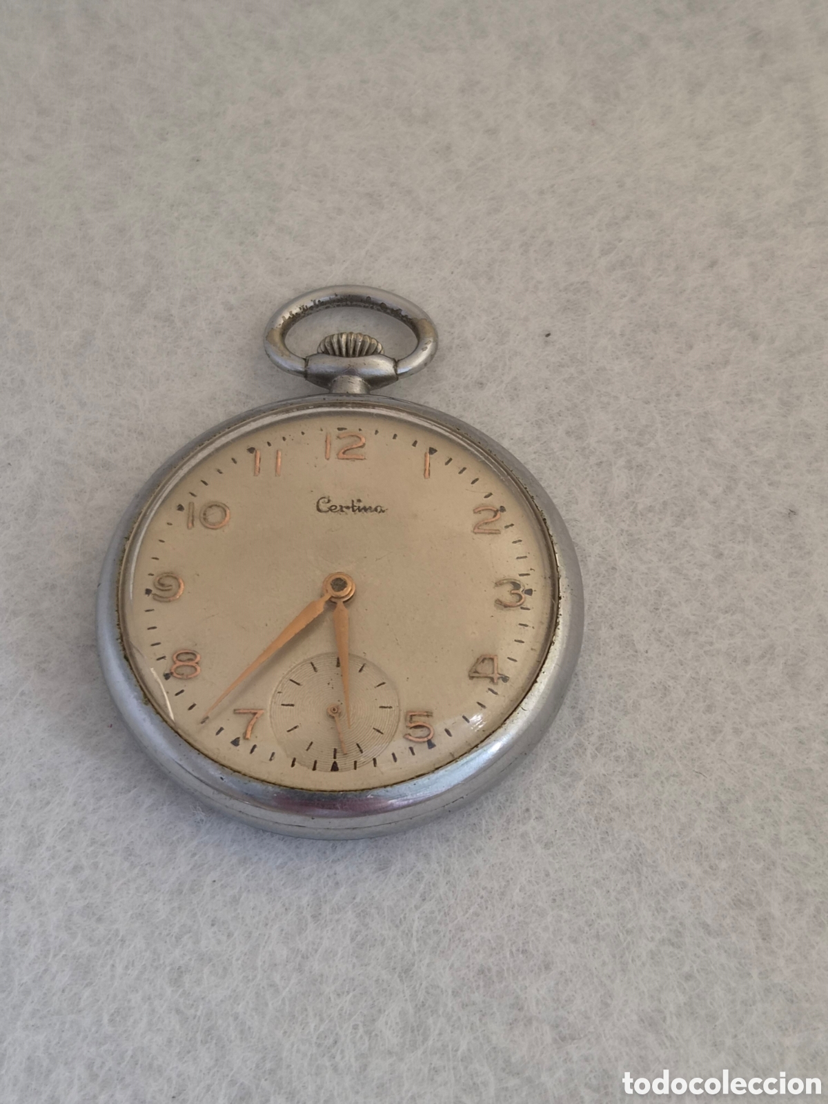 Montres de poche: Reloj bolsillo Certina 261 BO1