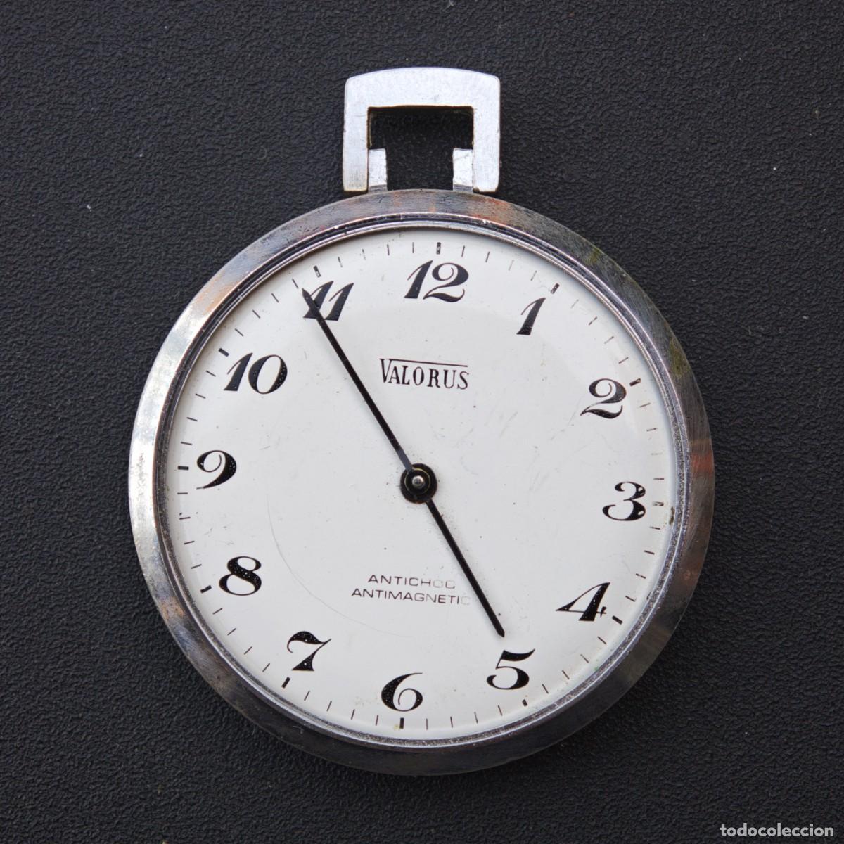 Relojes de bolsillo: VALORUS reloj de bolsillo vintage Lorsa 238a montre orologio pocket watch