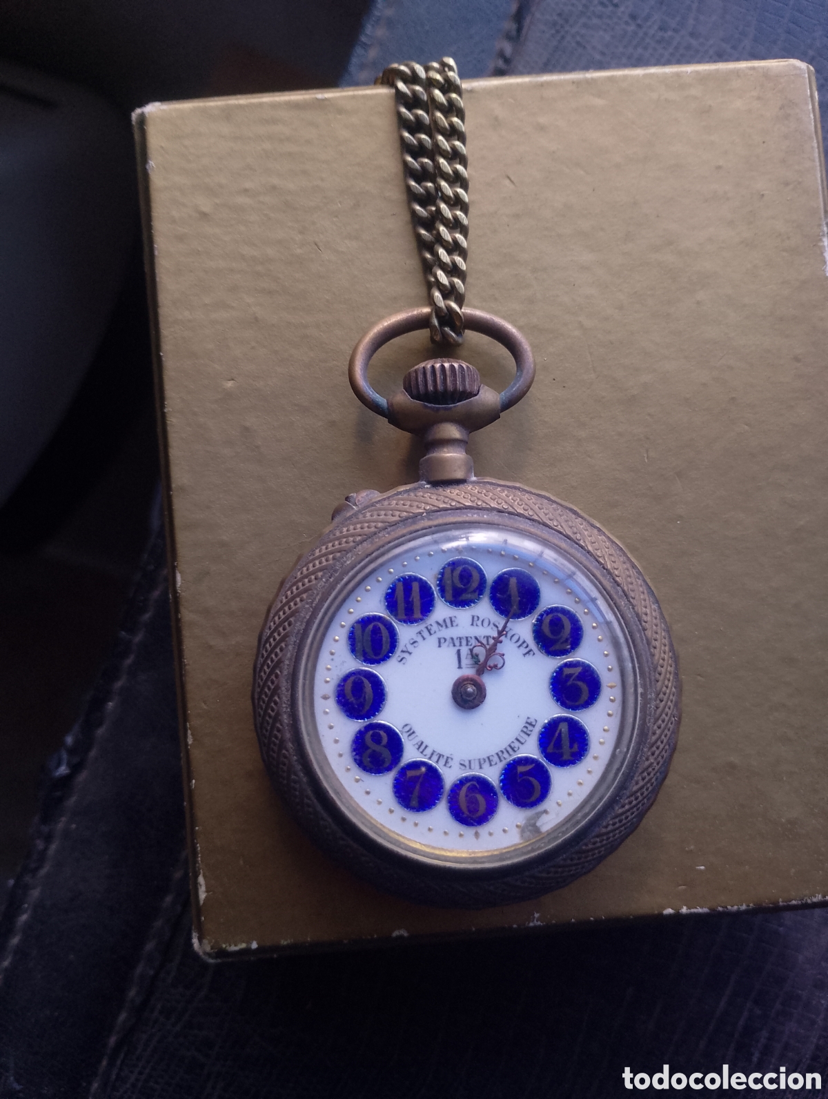 Relojes de bolsillo: Reloj bolsillo Roskopf