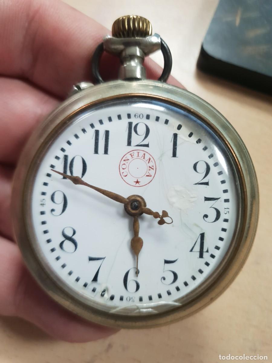 Relojes de bolsillo: Reloj de bolsillo confianza 60 m.m.
