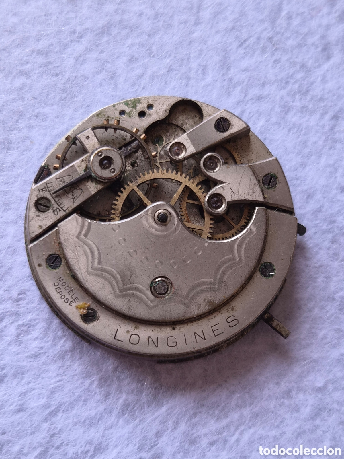 Relojes de bolsillo: Longines maquina bolsillo reloj 705056. 2A
