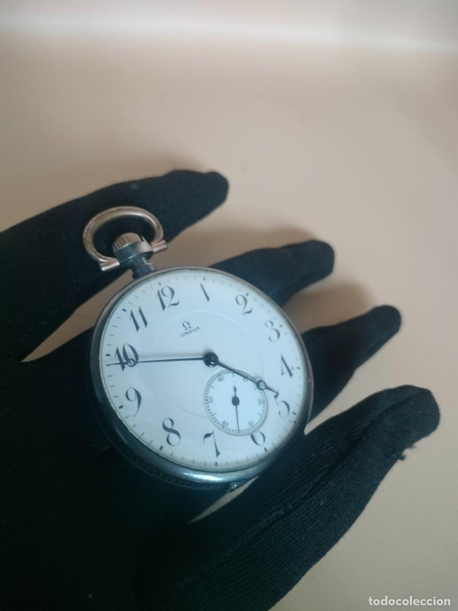 Relojes de bolsillo: Reloj de Bolsillo OMEGA Vintage