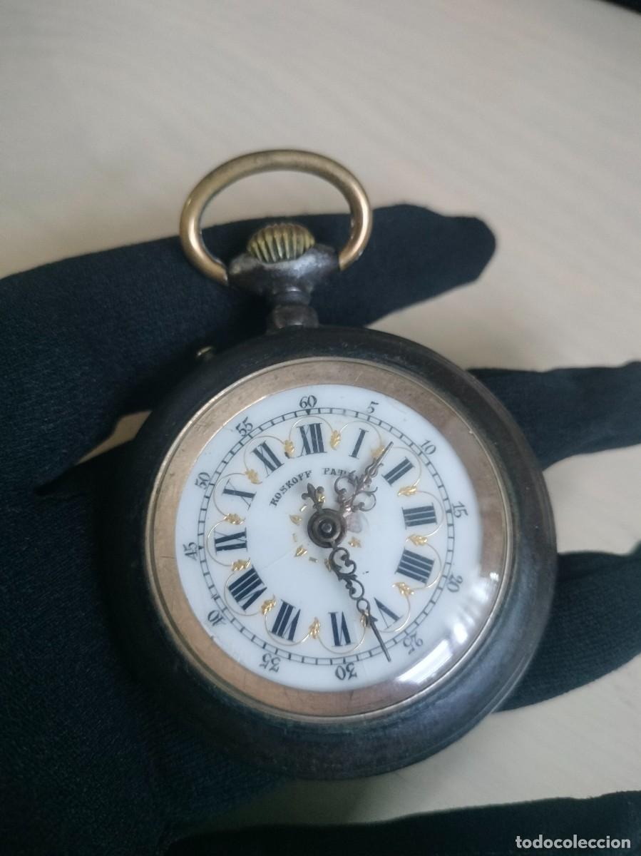 Relojes de bolsillo: Reloj de Bolsillo Antiguo ROSKOPF