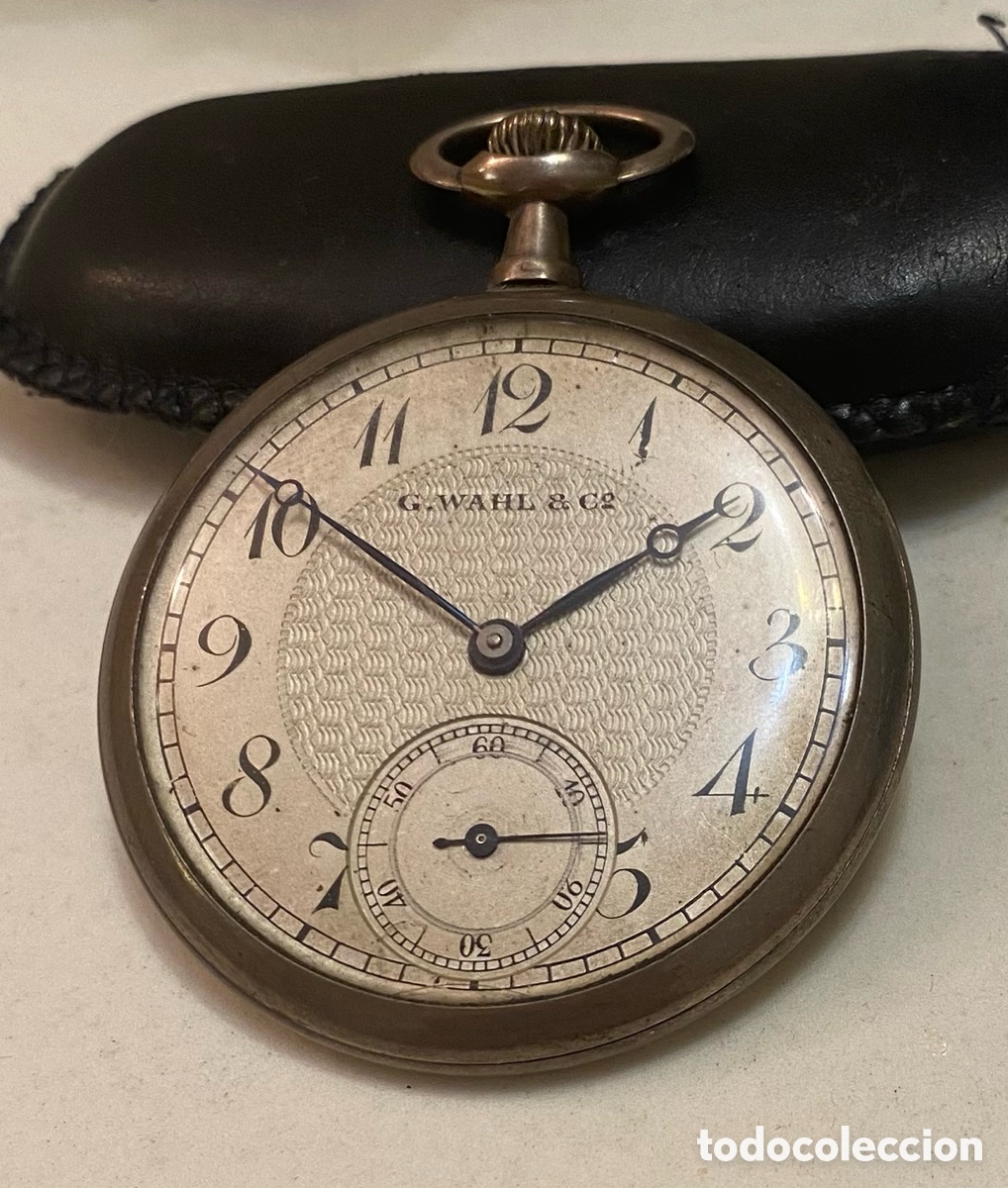 Relojes de bolsillo: Antiguo y precioso reloj de bolsillo