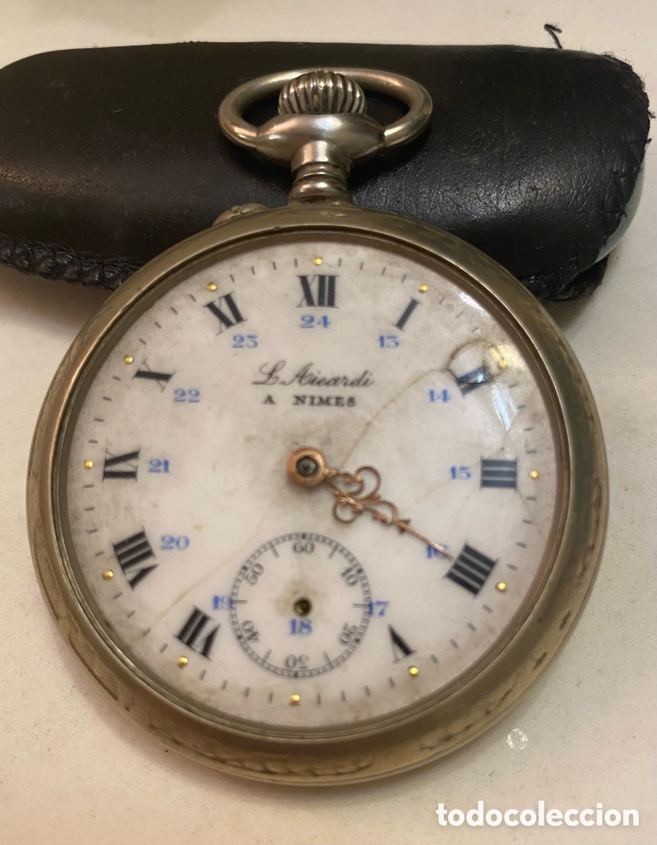 Relojes de bolsillo: Precioso reloj de bolsillo antiguo