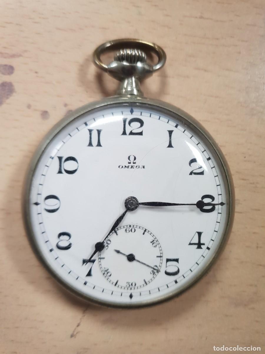 Relojes de bolsillo: Reloj de bolsillo OMEGA en estado de marcha