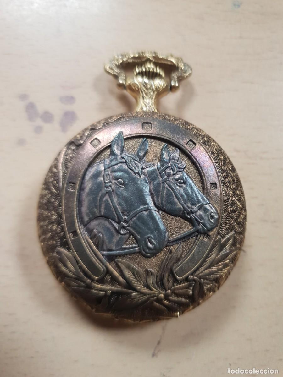 Relojes de bolsillo: Reloj de bolsillo carga manual ODENIA FUNCIONANDO