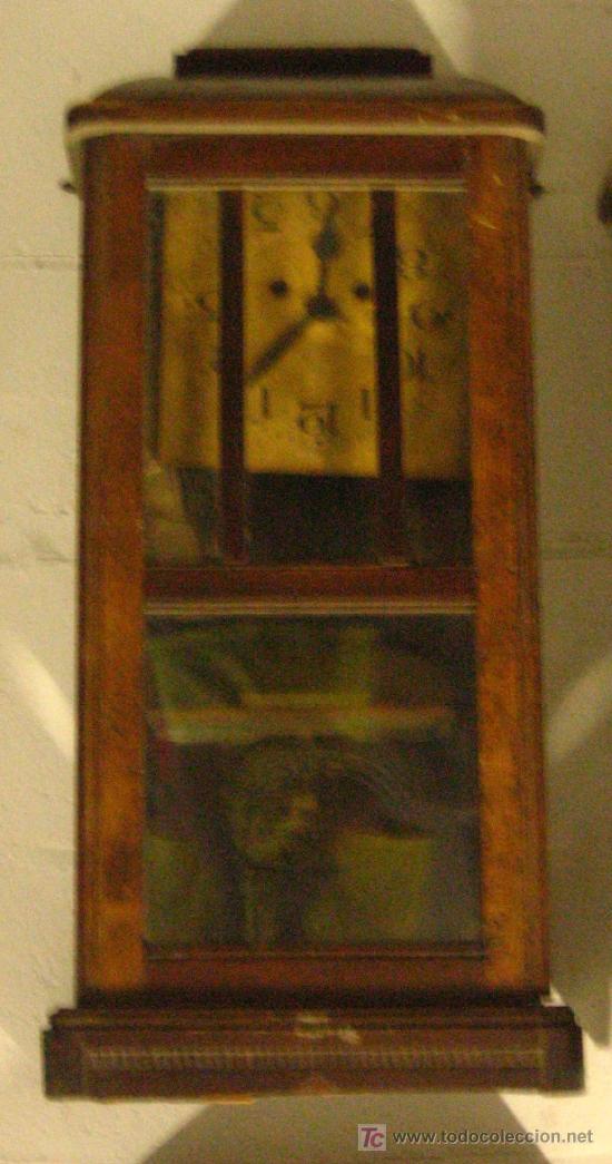 Relojes de pared: Reloj de pared, incompleto - Foto 1