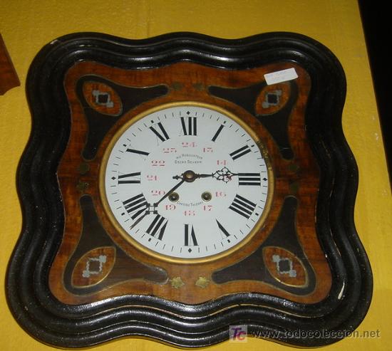Relojes de pared: RELOJ NAPOLEON III REF. 3150 - Foto 1