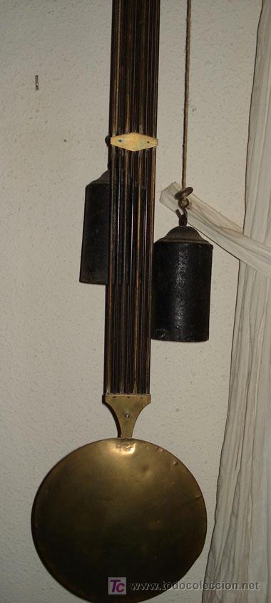 Relojes de pared: Reloj de pared Morez con esfera de madera esmaltada - Foto 2