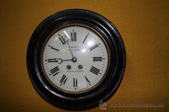 Relojes de pared: OJO DE BUEY,CHATEAU THIERRY REF.3149 - Foto 1