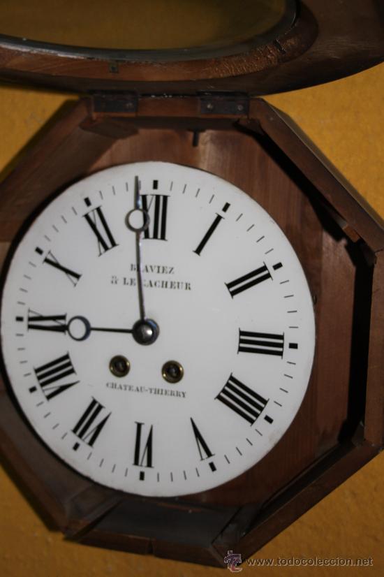 Relojes de pared: OJO DE BUEY,CHATEAU THIERRY REF.3149 - Foto 2
