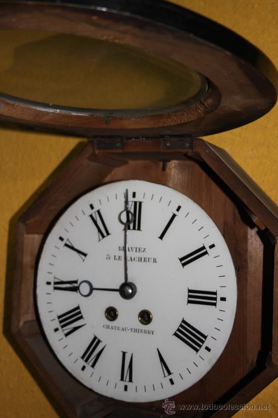Relojes de pared: OJO DE BUEY,CHATEAU THIERRY REF.3149 - Foto 3