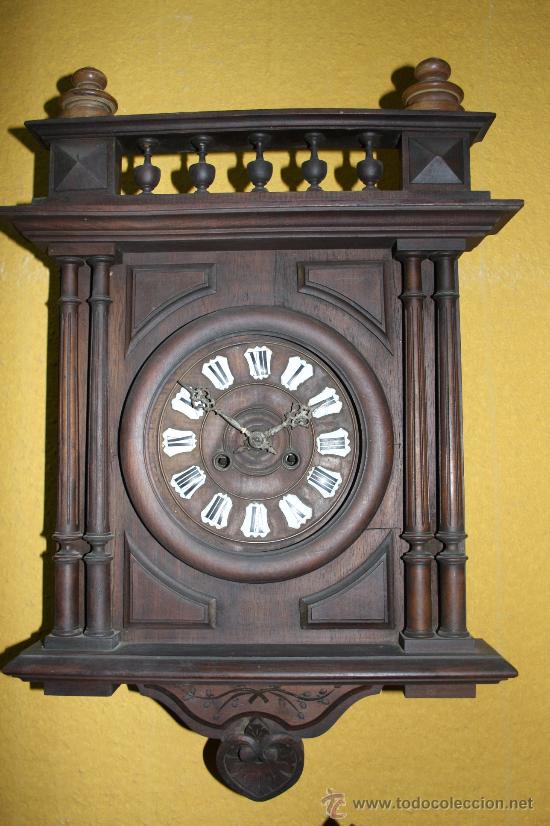 Relojes de pared: RELOJ ALFONSINO. REF.4287 - Foto 1