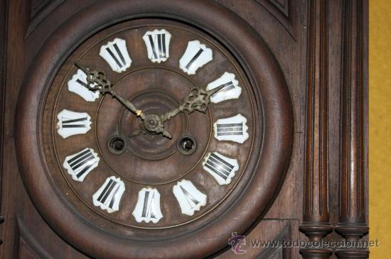 Relojes de pared: RELOJ ALFONSINO. REF.4287 - Foto 2