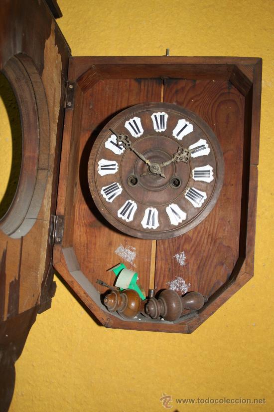 Relojes de pared: RELOJ ALFONSINO. REF.4287 - Foto 6
