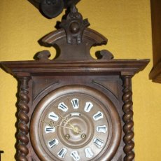 Relojes de pared: RELOJ DE PARED. ROBLE. REF.2578