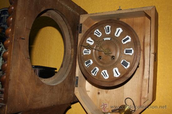 Relojes de pared: RELOJ DE PARED. ROBLE. REF.2578 - Foto 2