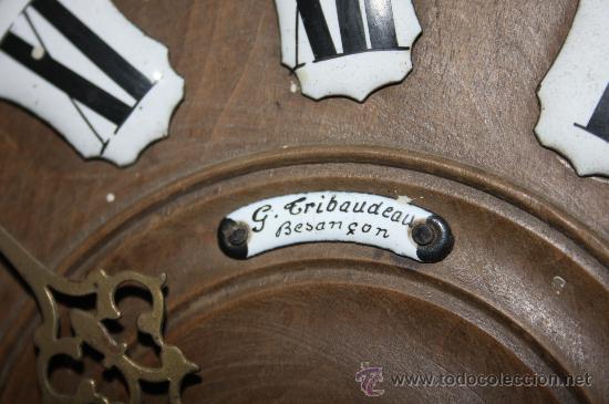 Relojes de pared: RELOJ DE PARED. ROBLE. REF.2578 - Foto 3