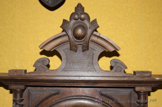 Relojes de pared: RELOJ DE PARED. ROBLE. REF.2578 - Foto 4