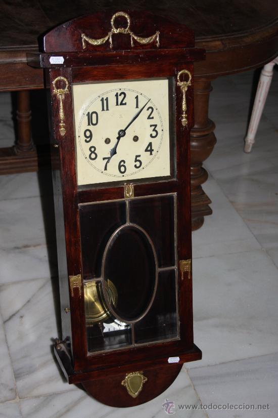Relojes de pared: RELOJ, MAQUINA MOREZ REF.4331 - Foto 1