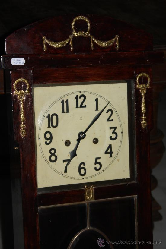 Relojes de pared: RELOJ, MAQUINA MOREZ REF.4331 - Foto 2