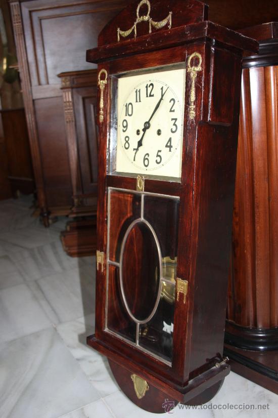Relojes de pared: RELOJ, MAQUINA MOREZ REF.4331 - Foto 5