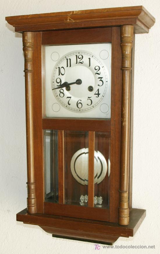 Relojes de pared: RELOJ DE PARED ANTIGUO - Foto 3