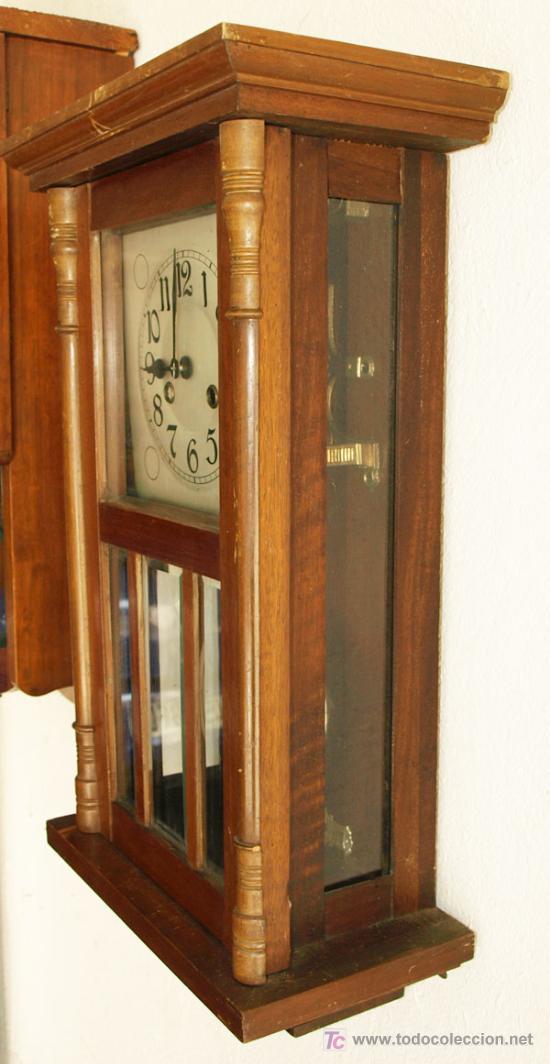 Relojes de pared: RELOJ DE PARED ANTIGUO - Foto 4