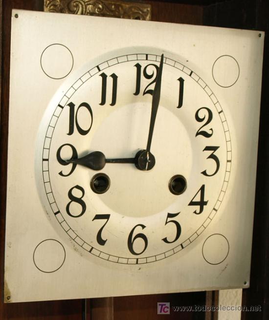 Relojes de pared: RELOJ DE PARED ANTIGUO - Foto 6