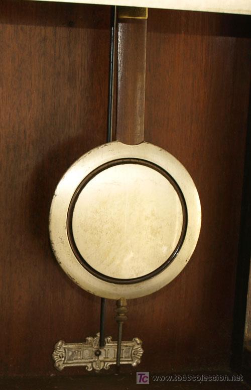 Relojes de pared: RELOJ DE PARED ANTIGUO - Foto 7