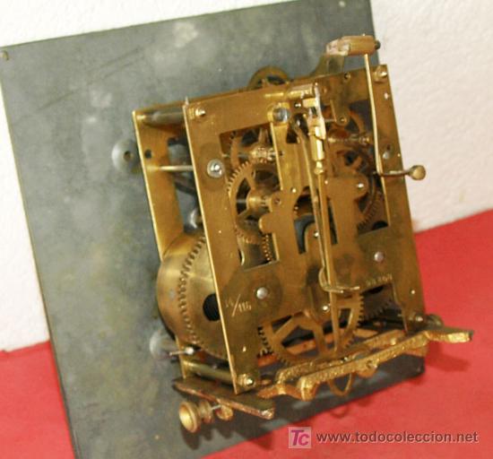 Relojes de pared: RELOJ DE PARED ANTIGUO - Foto 10
