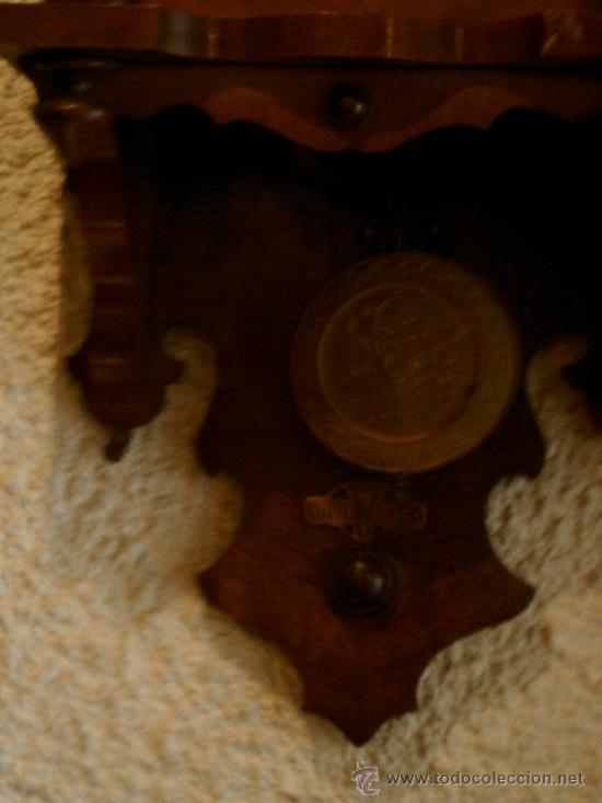 Relojes de pared: Reloj aleman siglo XIX - Foto 3