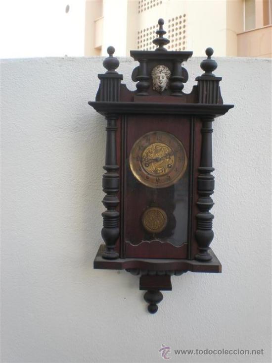 Relojes de pared: freloj de pared antiguo - Foto 1