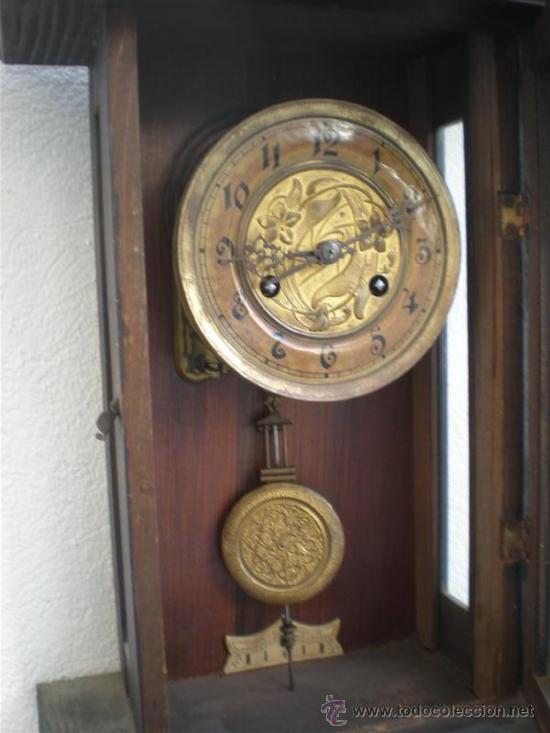 Relojes de pared: freloj de pared antiguo - Foto 2