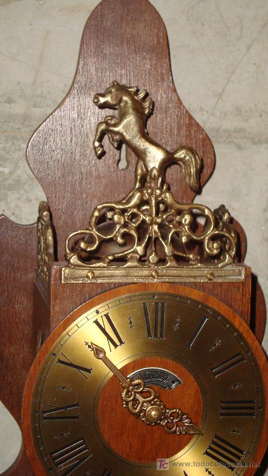 Relojes de pared: RELOJ DE PARED ANTIGUO - Foto 5