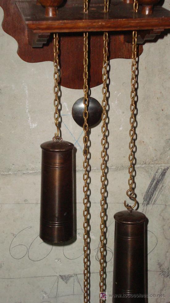 Relojes de pared: RELOJ DE PARED ANTIGUO - Foto 4