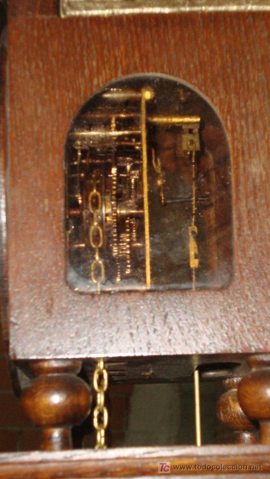 Relojes de pared: RELOJ DE PARED ANTIGUO - Foto 2